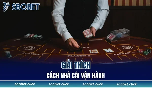 Giải thích cách nhà cái vận hành