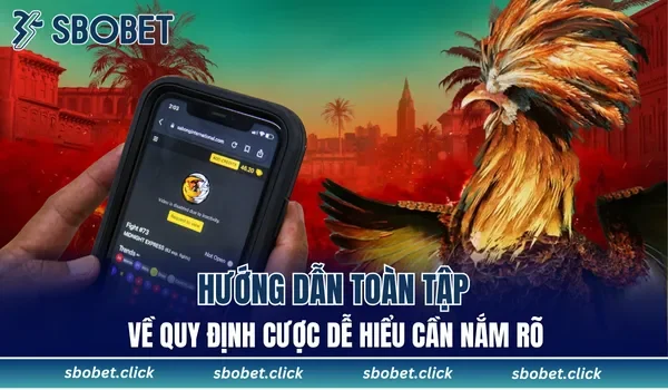 Hướng dẫn toàn tập về quy định cược dễ hiểu cần nắm rõ
