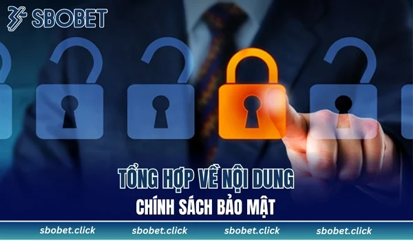 Tổng hợp về nội dung chính sách bảo mật