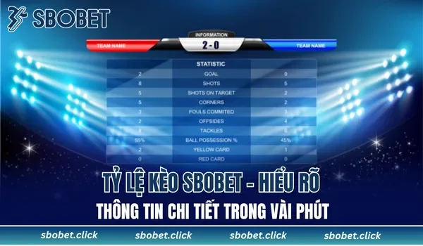 Tỷ lệ kèo SBOBET